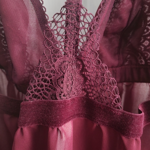 NWT Unlined Babydoll Lingerie - Picture 3 of 5